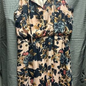 Floral Sleeveless Dress